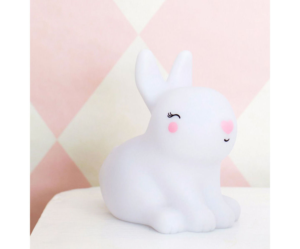 Mini Luz Bunny A Little Lovely Company: Productos de Mister Baby Mini Luz Bunny A Little Lovely Company: Productos de Mister Baby