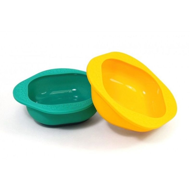 Set 2 Bols Silicona Animalitos Marcus & Marcus: Productos de Mister Baby Set 2 Bols Silicona Animalitos Marcus & Marcus: Productos de Mister Baby