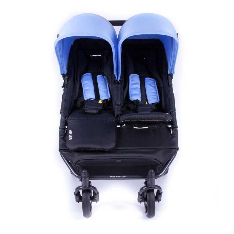 Silla gemelar Easy Twin Baby Monsters: Productos de Mister Baby Silla gemelar Easy Twin Baby Monsters: Productos de Mister Baby