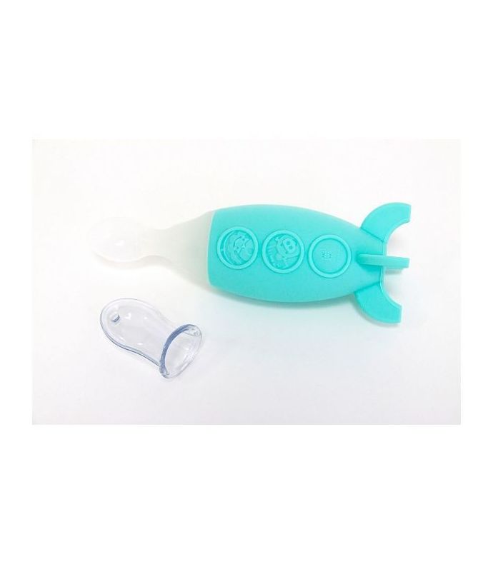Cuchara Dispensadora Silicona Marcus & Marcus: Productos de Mister Baby Cuchara Dispensadora Silicona Marcus & Marcus: Productos de Mister Baby
