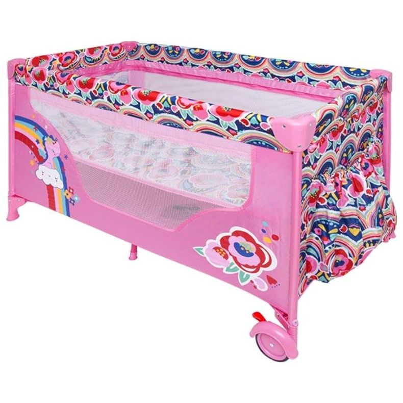 Cuna de Viaje Tuc Tuc Zig Zag Enjoy And Dream Rosa: Productos de Mister Baby Cuna de Viaje Tuc Tuc Zig Zag Enjoy And Dream Rosa: Productos de Mister Baby