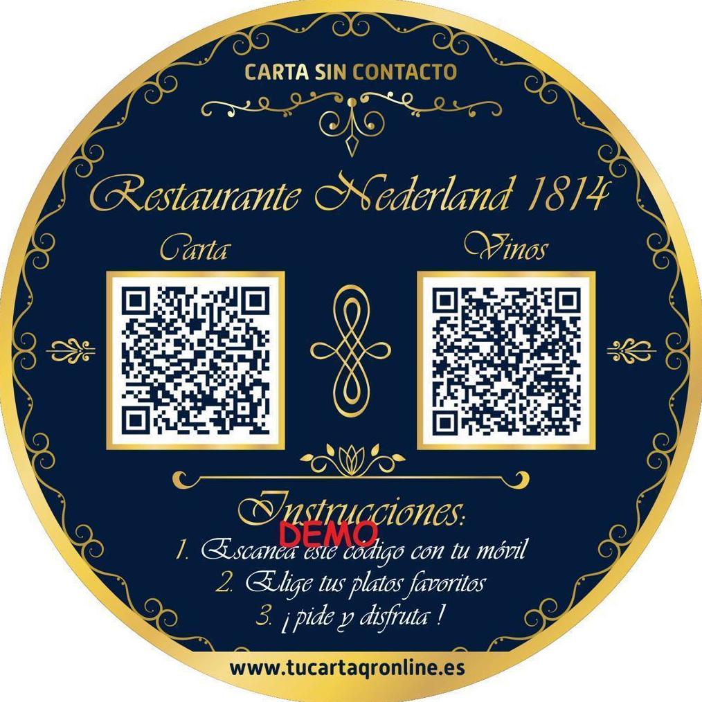 Carta QR Nederland 1814: Carta de Nederland 1814 Carta QR Nederland 1814: Carta de Nederland 1814
