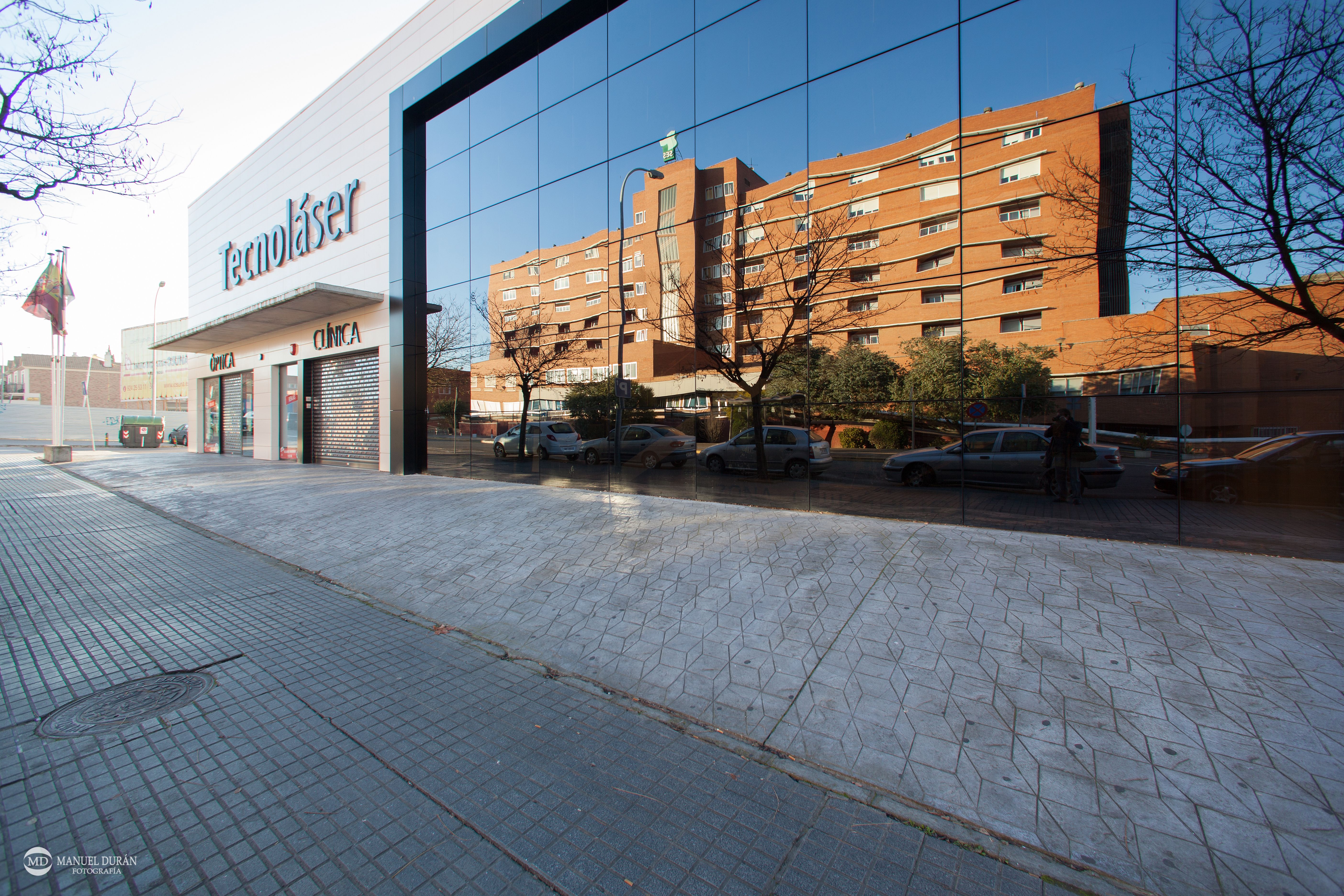 Edificio tecnolaser en Badajoz