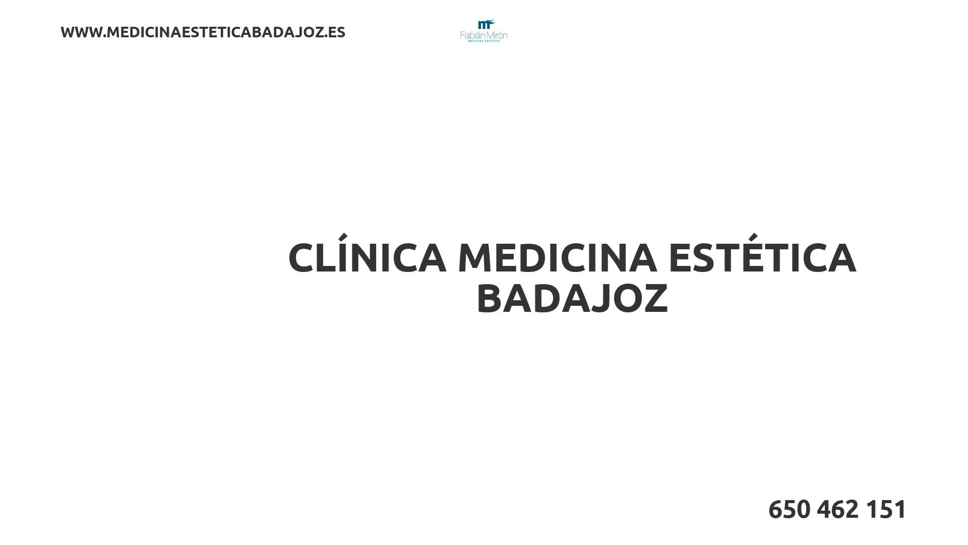 Clínica de medicina estética en Badajoz Clínica de medicina estética en Badajoz