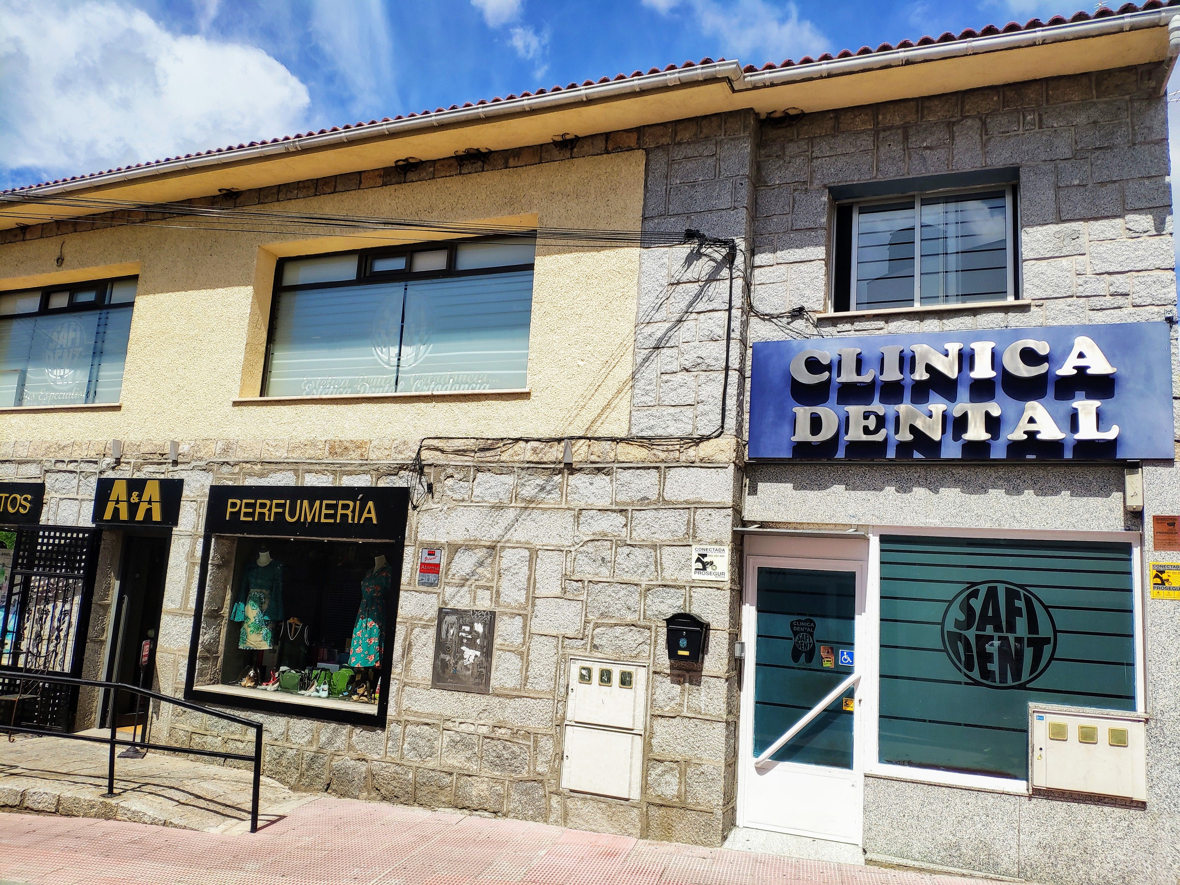 Clínica dental Safident