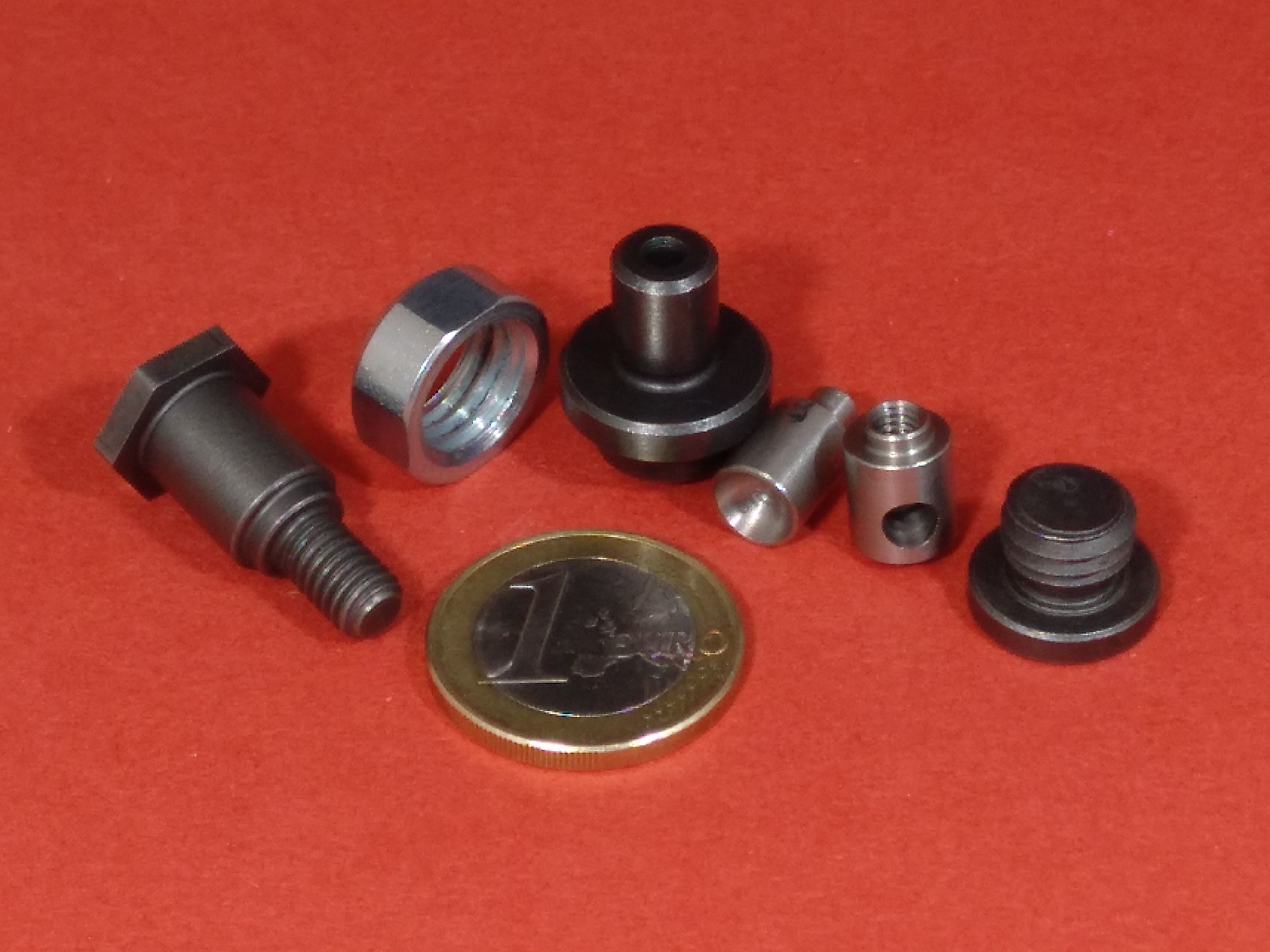 Lotes de fabricación: Qué hacemos de Mecanizados Bergara, S.L. Lotes de fabricación: Qué hacemos de Mecanizados Bergara, S.L.