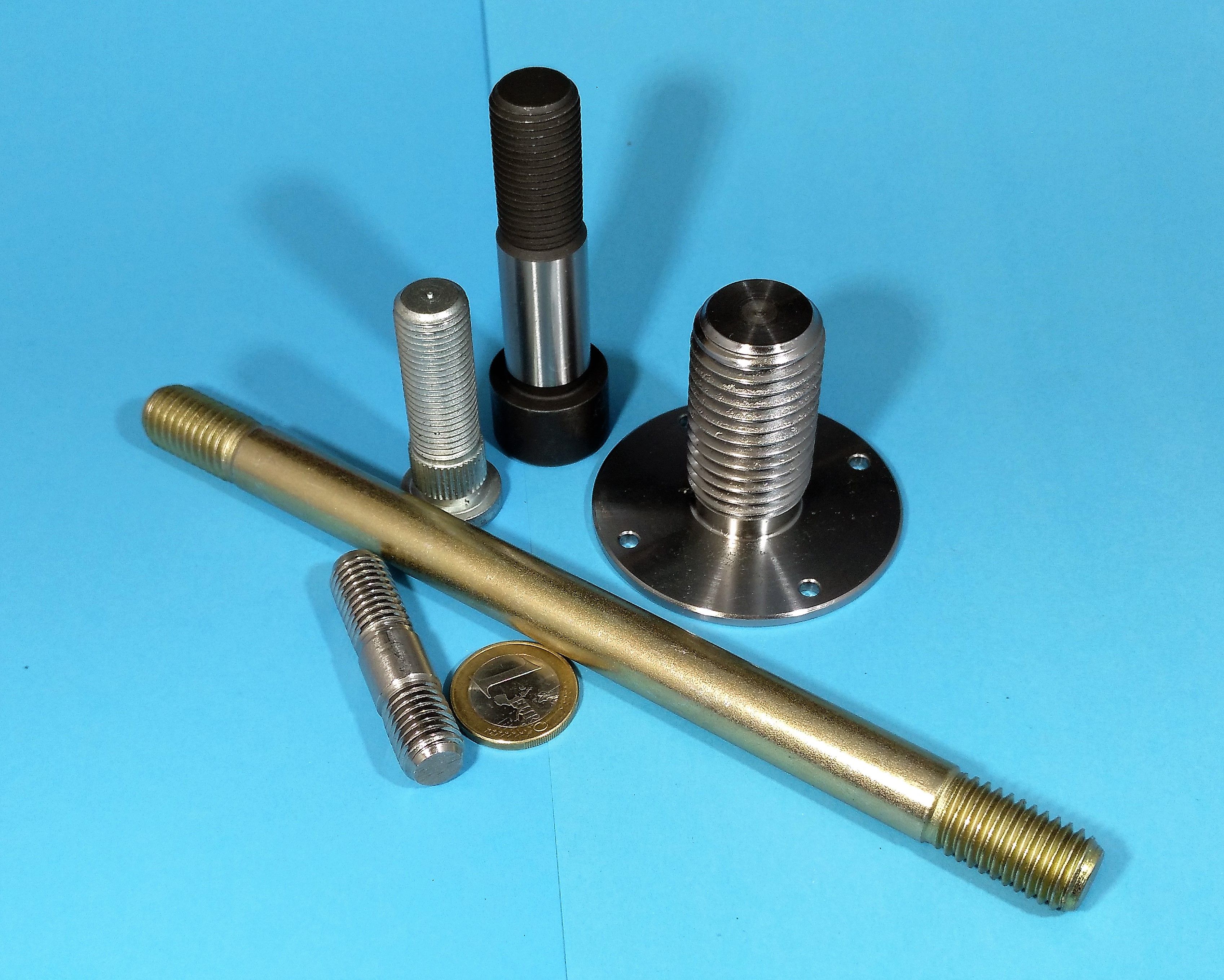 Lotes de fabricación: Qué hacemos de Mecanizados Bergara, S.L. Lotes de fabricación: Qué hacemos de Mecanizados Bergara, S.L.