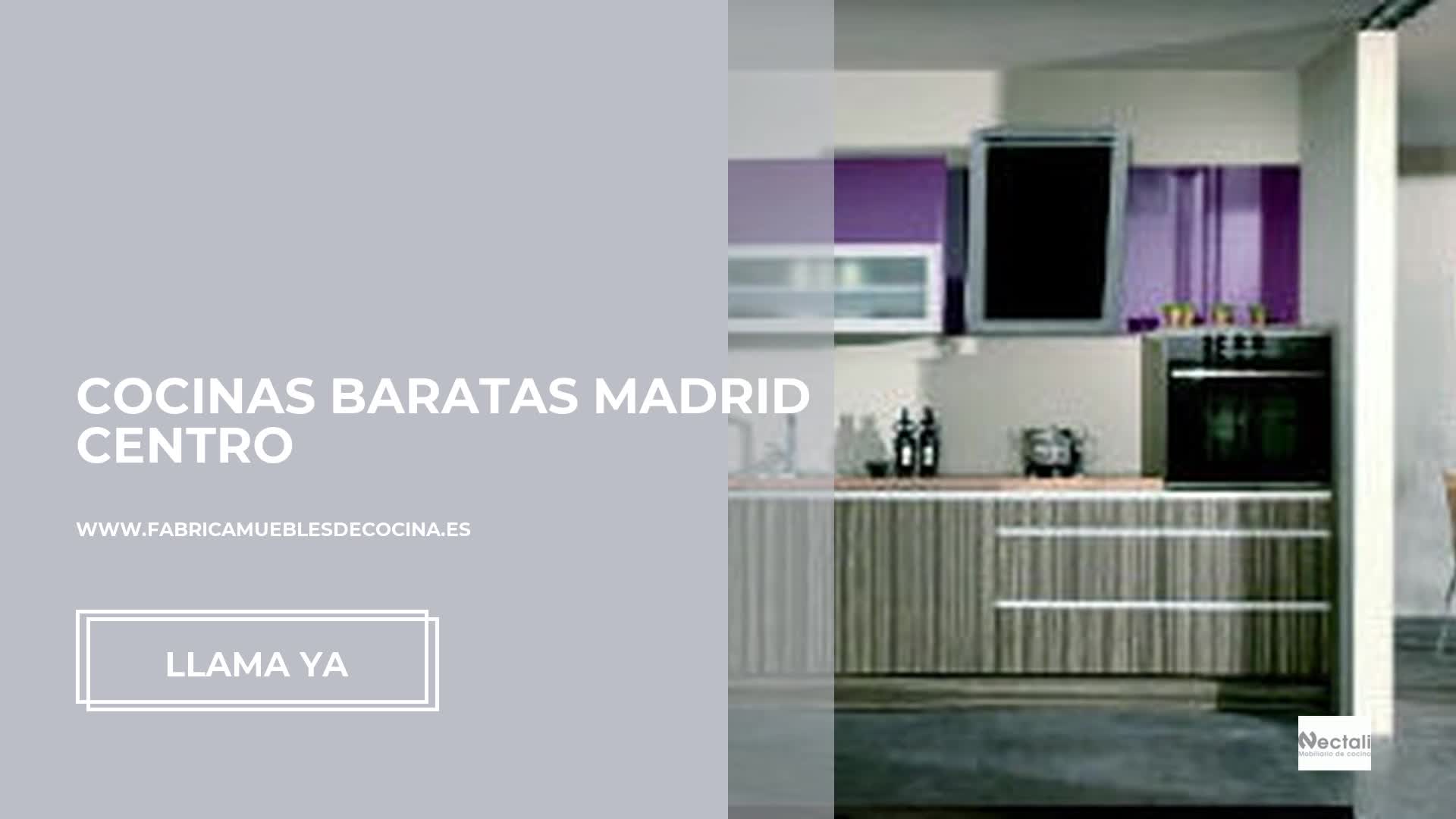 Cocinas baratas en Madrid centro: Nectali Cocinas