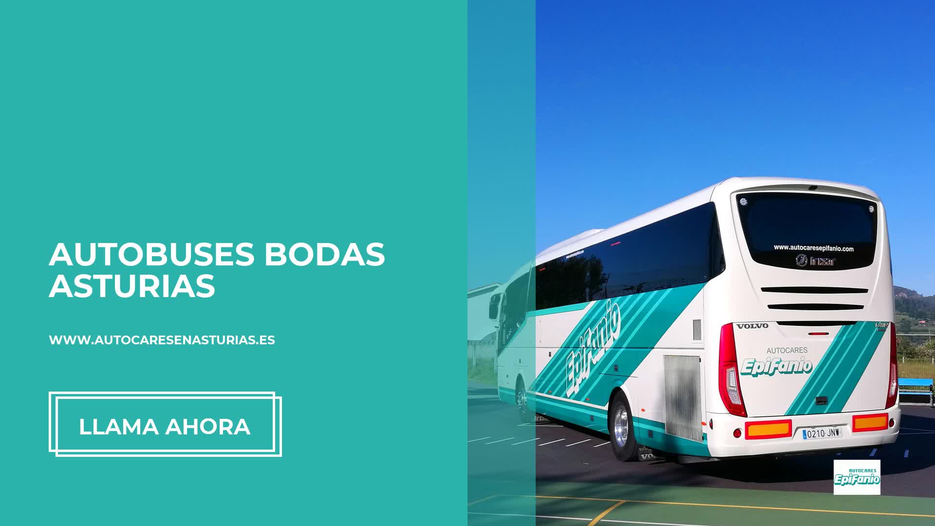 Autobuses para bodas en Asturias: Autocares Epifanio