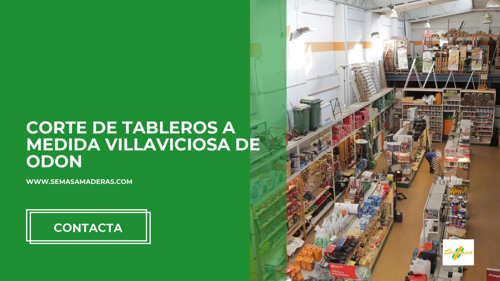 Almacen de maderas en villaviciosa de odon