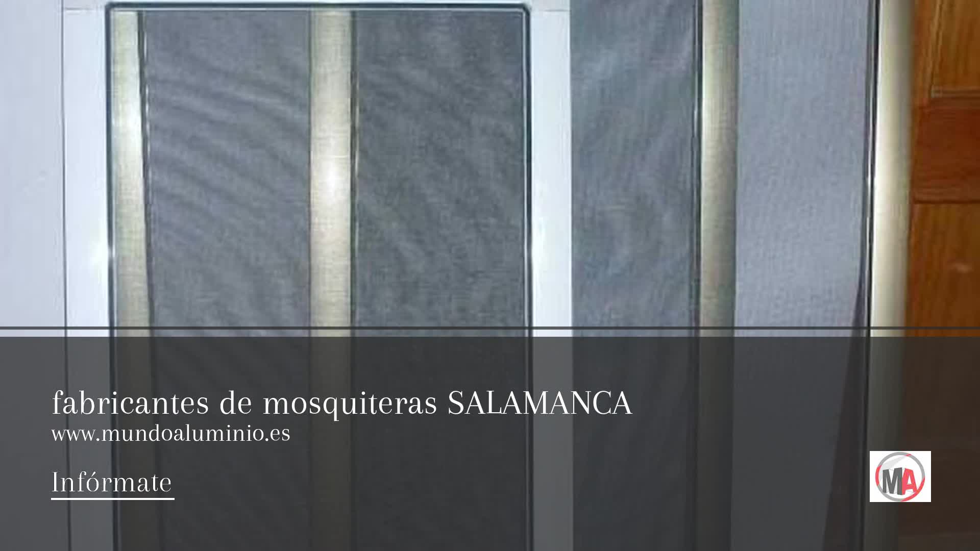 Mosquiteras salamanca