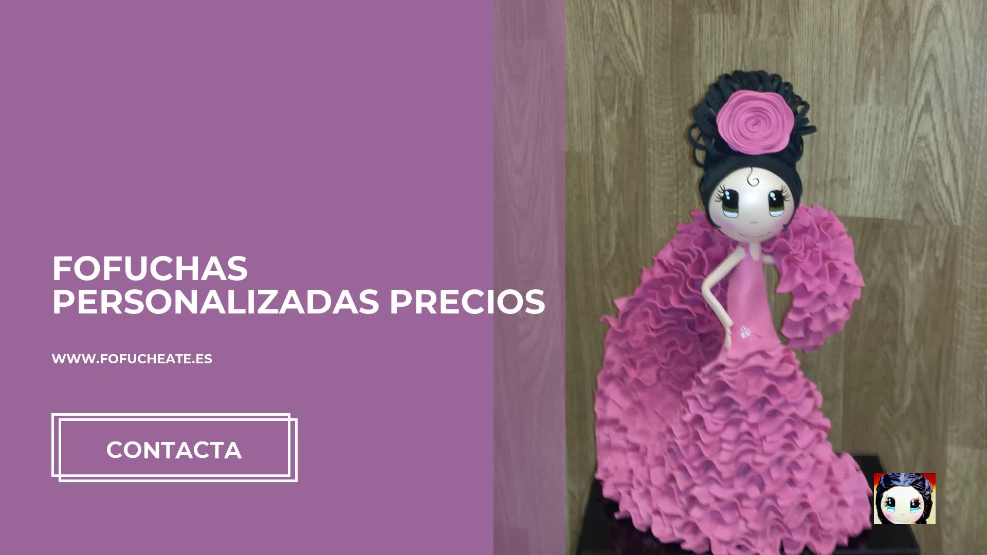 precios de fofuchas personalizadas