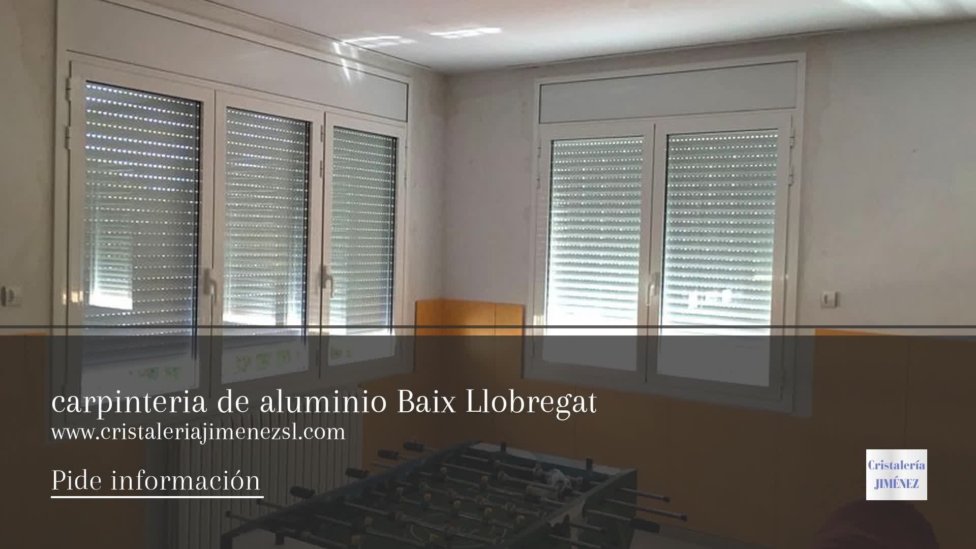 Carpinteria de aluminio en sant boi de llobregat