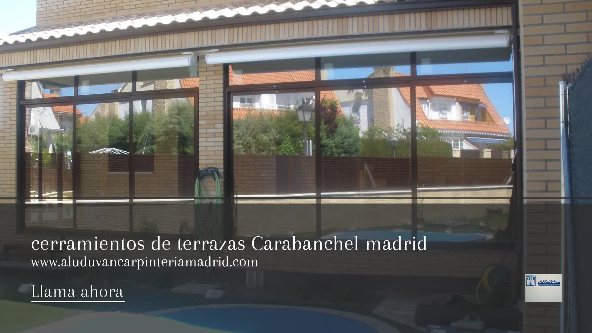 Cerramientos De Terrazas En Carabanchel Madrid Con Forma
